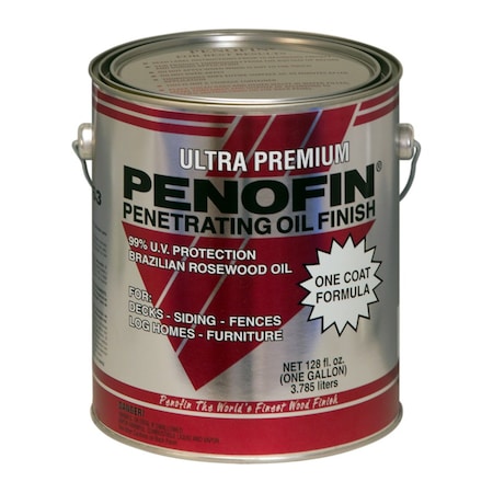 Penofin Penofin Ultra Premium Transparent Hickory Oil-Based Penetrating Wood Stain 1 gal F3MHIGA